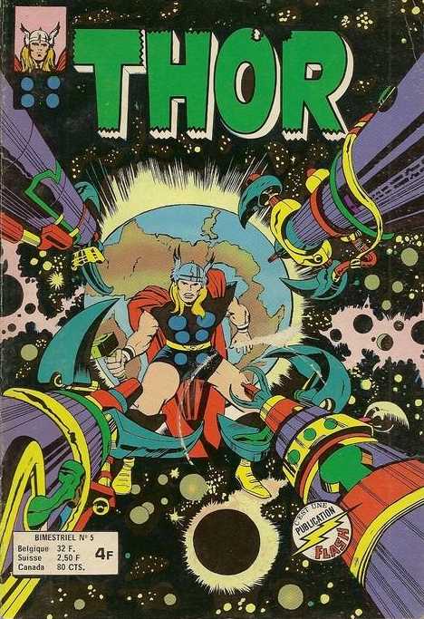 Scan de la Couverture Thor n 5